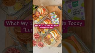 Feeding 11 Kids: Healthy and Simple Lunch Box Ideas