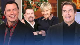 Every Time John Travolta Appeared on 'Ellen'