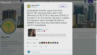 Miami Police say missing WI teen may have been spotted