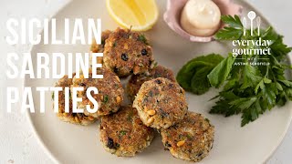 Sicilian Sardine Patties | EG12 Ep48