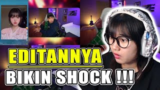 EDITANNYA BIKIN SHOCK !!! | REACTION OZIIE TV