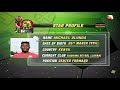 Harambee Stars Player Profile: Michael Olunga  #AFCONikoKBC