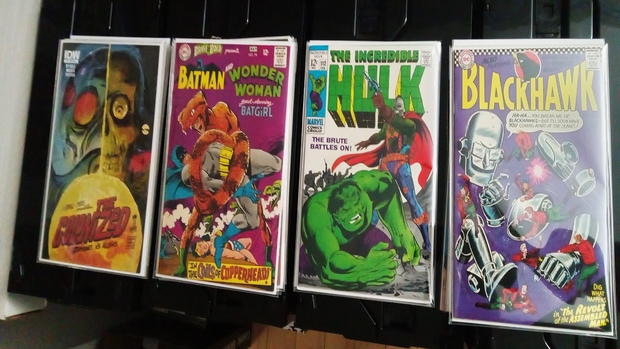 Another Awesome EBay, LCS, YouTube Claim Sale Comic Book Haul! Hulk ...