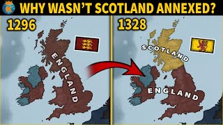 Why wasn't Scotland Conquered by England? - The First Scottish War of Independence