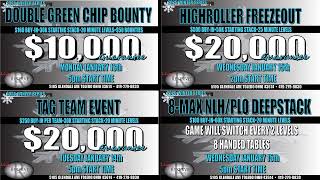 2025 WINTER SERIES $30,000 GTD FREEROLL