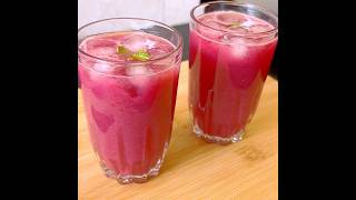 Refreshing phalsa juice. Quick summer drink. #recipe #food #summerdrink #sharbat #juice