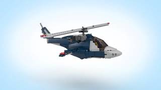 LEGO 31039 Blue Power Jet - LEGO Creator