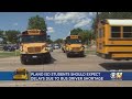 School Bus Driver Shortage Impacting Texas Students