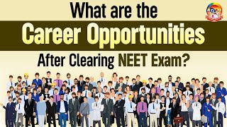 Career Opportunities After Clearing NEET Exam? || NEET 2025 Exam || @srichaitanyagosala