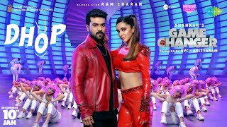 Dhop - Lyrical | Game Changer | Ram Charan, KiaraAdvani | Thaman S | Shankar