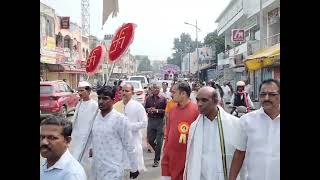 श्री संत गजानन महाराज मंदिर निर्मल नगरी नागपुर ते कोराडी माता जगदंबा देवस्थान पद यात्रा