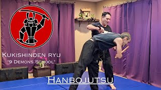 Kukishinden Ryu, Katate Uchi, Hanbojutsu