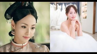 結婚3年只能喊婆婆阿姨...《延禧》順嬪披夢幻白紗圓夢！張嘉倪老公甜喊：妳真的很美