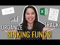 How To Organize and Track Sinking Funds!