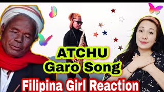 Filipina Girl Reaction On ATCHU - ROUGH ROAD ( OFFICIAL MUSIC VIDEO) || REACTION