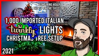 Twinkly Setup \u0026 Issues 🎄🔥 1,000 Imported Italian Twinkly Christmas Tree Lights