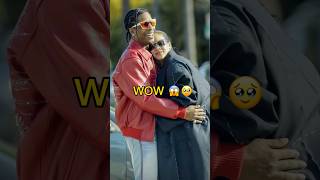 RIHANNA Lets A$AP ROCKY Lead Her 🥹😍 #shorts