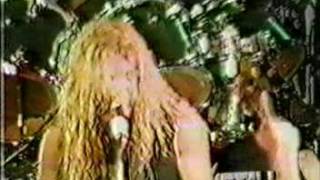 Metallica - Master of the puppets 1986 tour live DVD