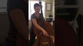 BSYO - SO Bass Excerpt #1 with BSO's Nina DeCesare