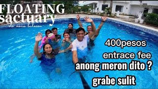 FLOATING SANCTUARY-STA.MARIA BULACAN/ Walk to Explore #floatingsanctuary