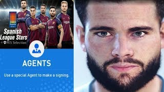 PES 2019 MyClub 4 Spins Of The Spanish League Stars And Pes Selection Special Agent