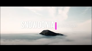 Snowdonia National Park - 4K Drone #Snowdonia #Drone #Travel