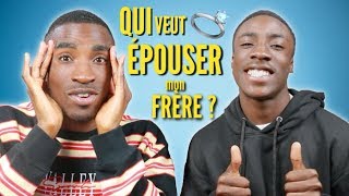 QUI VEUT ÉPOUSER MON FRÈRE ?!│EDWARD SAD