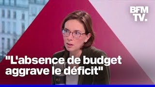 Budget, censure, AME...L'interview d'Amélie de Montchalin en intégralité