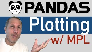 Python Pandas: Plotting Data with Matplotlib
