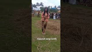 GADIS CANTIK TAMPIL MEMUKAU #viral #festivaljerami #banyumas