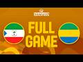 Equatorial Guinea v Gabon | Full Basketball Game | FIBA U18 AfroBasket Qualifiers 2026