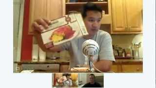 Freezerburns Hangout: Cedarlane Roasted Chile Relleno Video Review (Ep527)