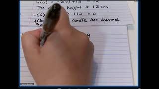 Math 10C - Function Notation and Word Problems/Interpreting Graphs of Functions