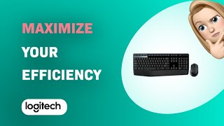 How to Maximize Your Efficiency with the Logitech MK345 Keyboard