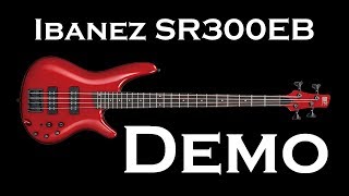 Ibanez SR300EB Demo - £226 Bass Guitar