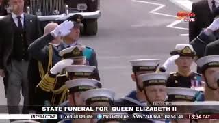 STATE FUNERAL FOR QUEEN ELIZABETH 2