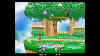 Red (Mario) vs Nangoku (Ness)