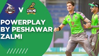 PSL2021 | Powerplay By Peshawar Zalmi | Lahore vs Peshawar | HBL PSL 2021 | Match 2 | MG2T