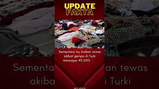 gempa turky terbaru, upfate hari ini, cnn indonedia, kompas tv, metro tv, berita hari ini,fakta baru