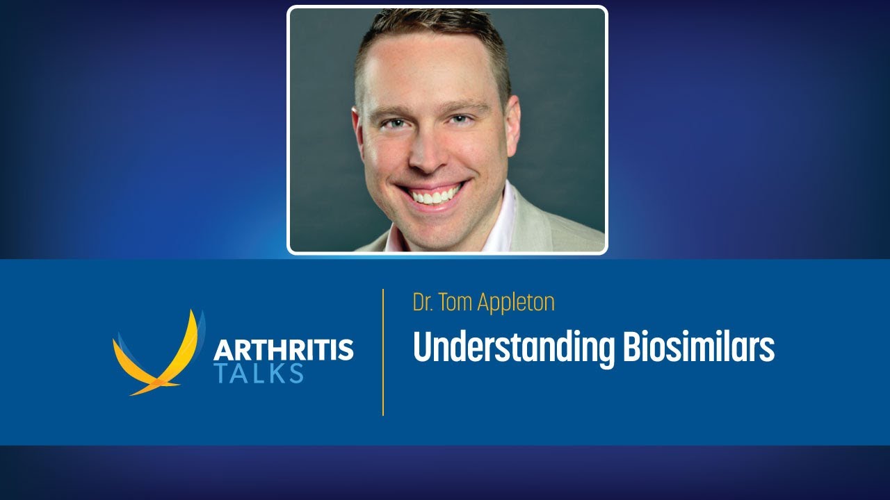 Understanding Biosimilars Arthritis Talks Youtube
