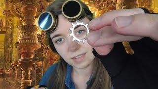 Výměna celého obličeje | Steampunk | ASMR CZ