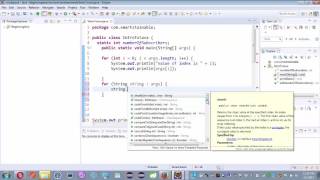 gematrix training | how to code java series | Array ForEach