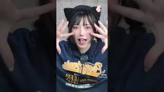 【TikTok】人気急上昇むめいさん可愛い帽子動画@Mumeixxx