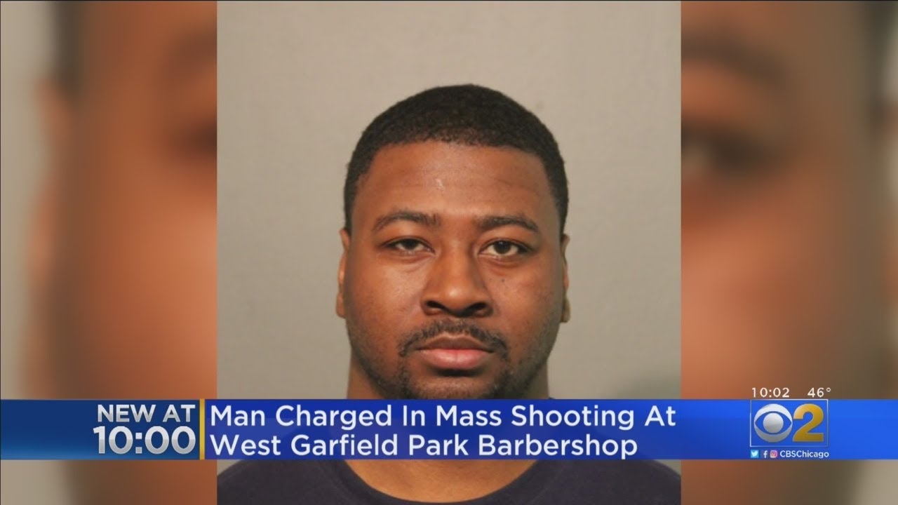 Man Charged In Barbershop Shooting That Wounded 5 - YouTube