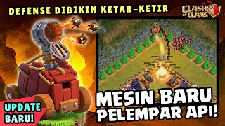 SEMUA BASE CoC DIBUAT NANGIS ADA MESIN BARU INI!