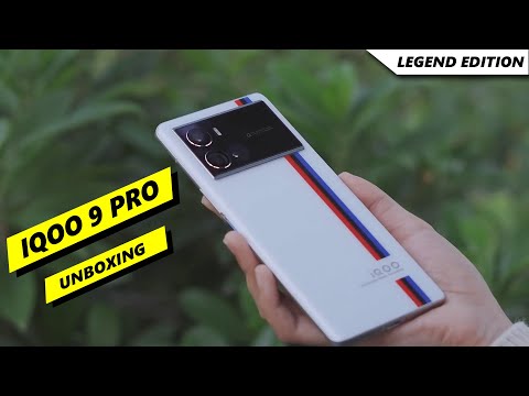 iQOO 9 Pro Legend Unboxing in Hindi  Price in India  Hands on Review