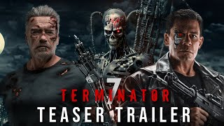 TERMINATOR 7: END OF WAR | FIRST TRAILER (2024) - Arnold Schwarzenegger, John Cena Concept