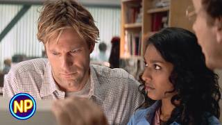 Aaron Eckhart is Recruited by the Government for Science | The Core