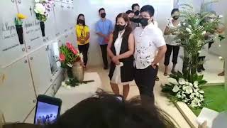 JA MIX attended cremation & burial ceremony (ganon kabilis)