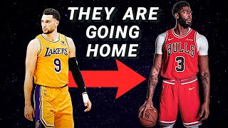 LAKERS TRADE ANTHONY DAVIS TO THE CHICAGO BULLS FOR ZACH LAVINE!